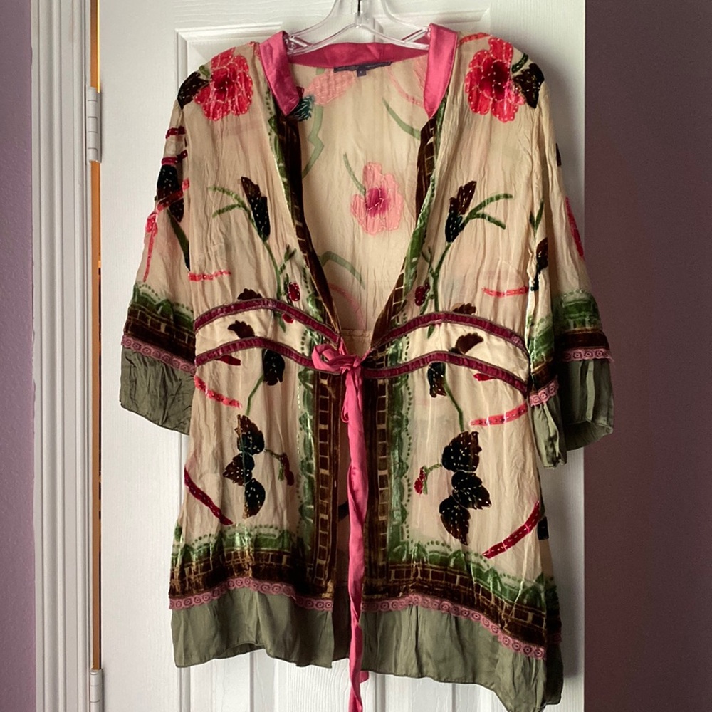 Hale Bob kimono in size L.